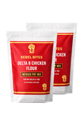 Rebel Root™ Rebel Bites Delta 8 Infused Chicken Fry Flour 2-Pack