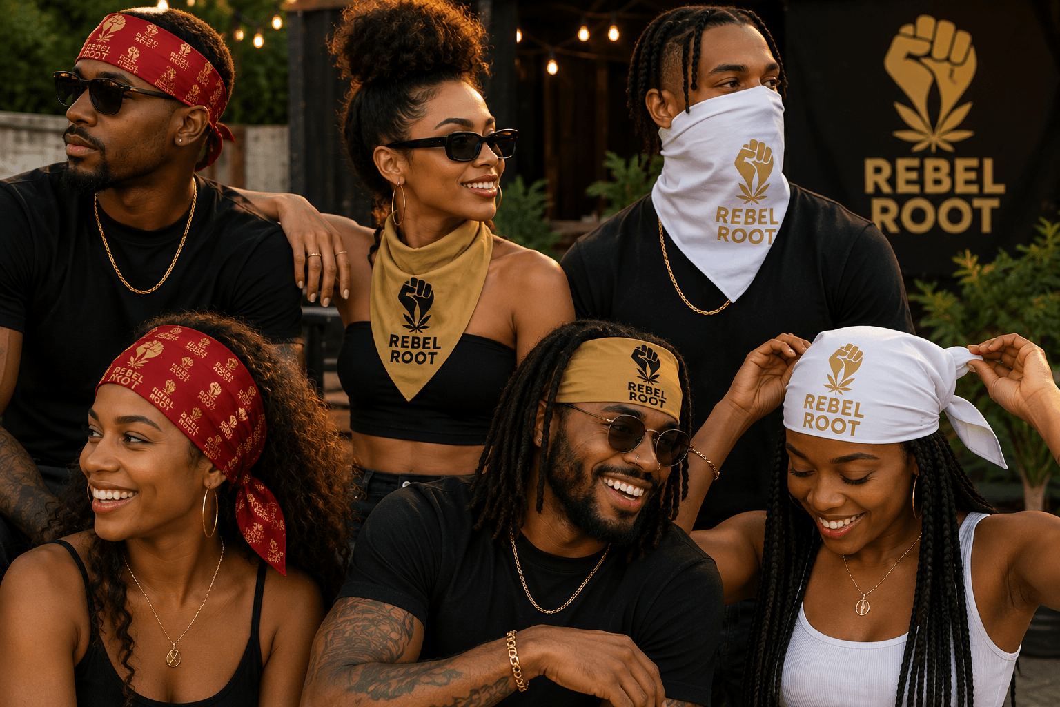 Rebel Root Signature Bandana