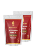 Rebel Bites™ Delta 9 Premium Brownie Mix 2-Pack