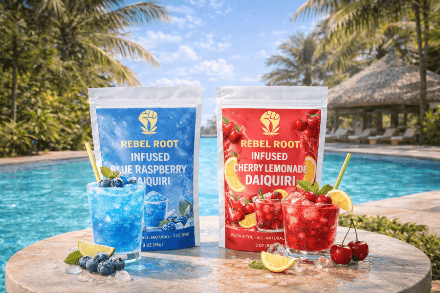 Delta 9 Daiquiri Pouches