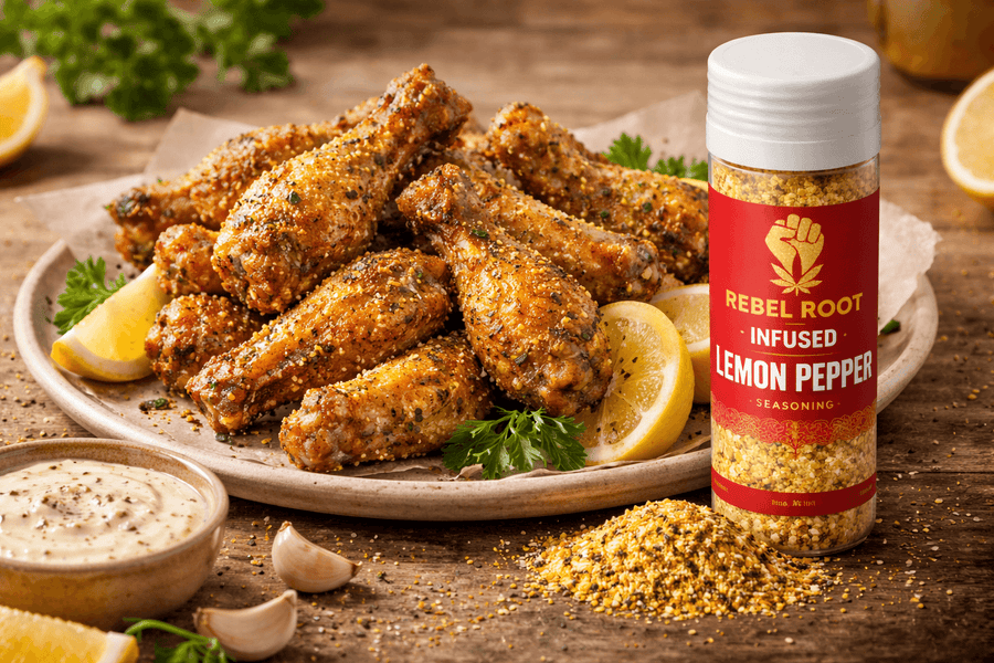 Lemon Pepper Seasoning
