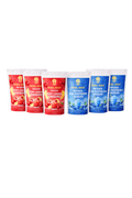Rebel Root™ Delta 9 Infused Daiquiri Multipak Mix (6)