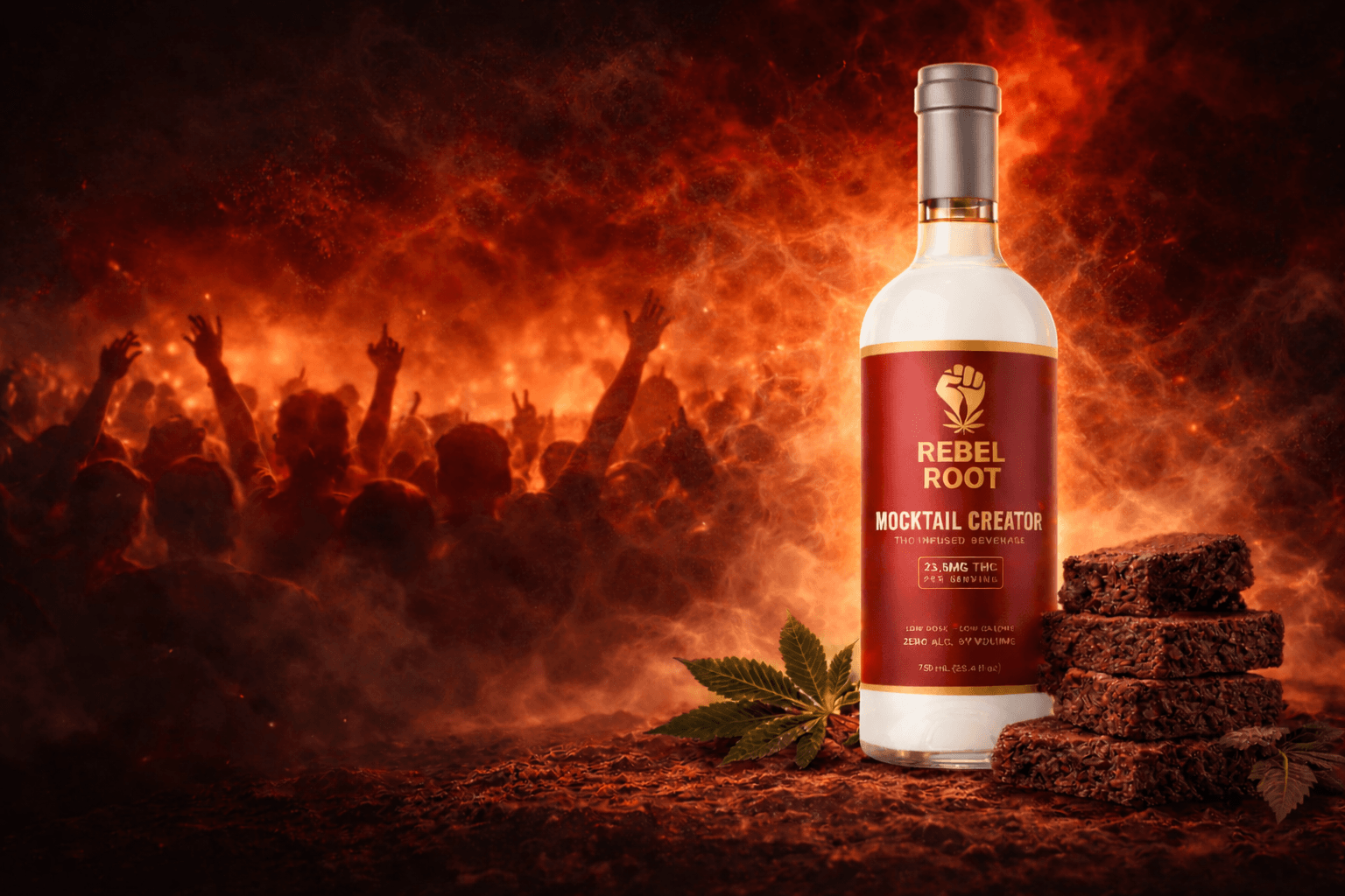 THC FOR THE MODERN REBEL.